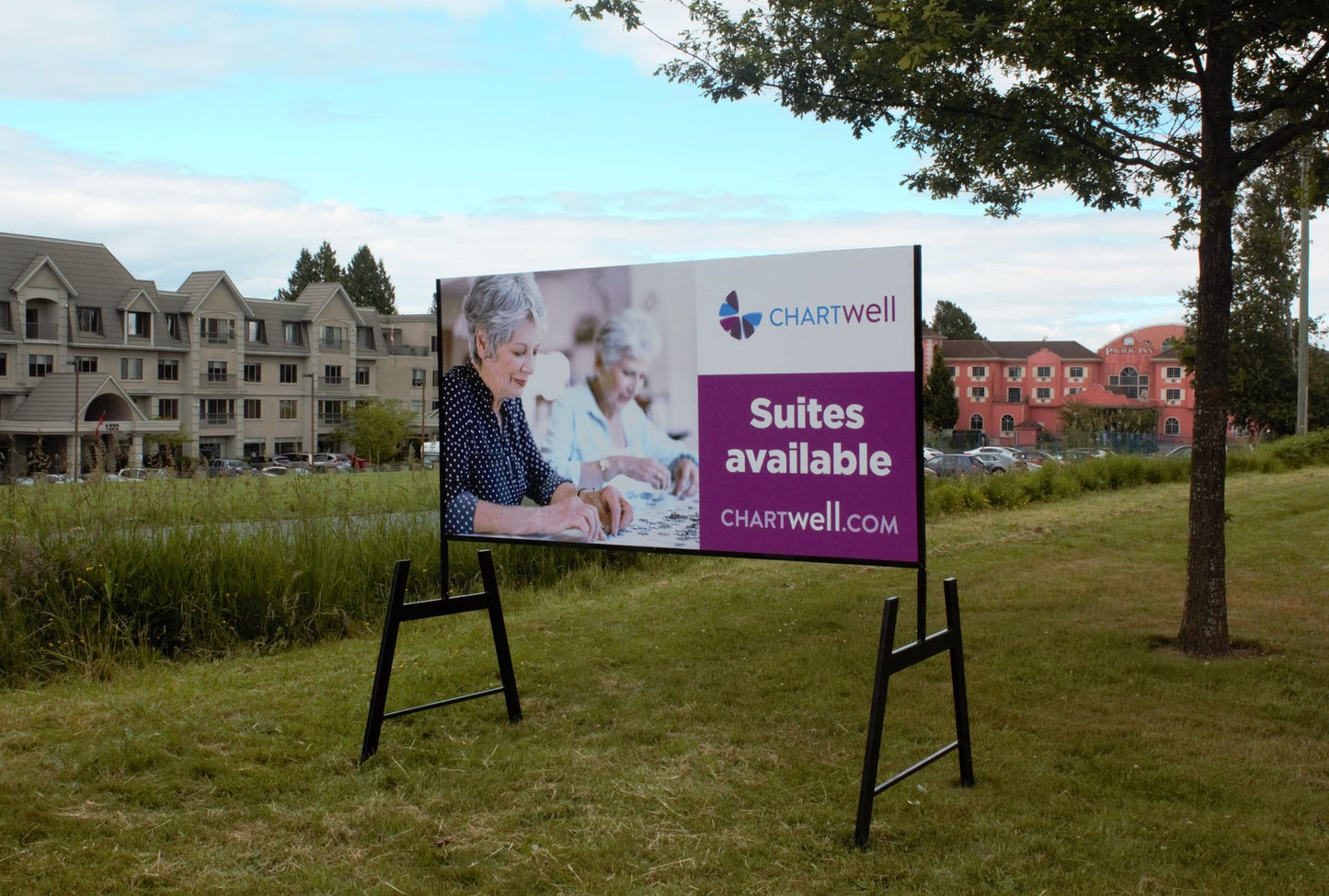 Mobile Metal Fabricated Frame