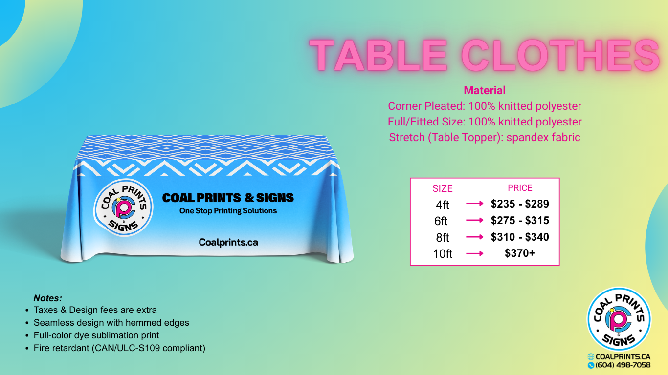 Table Clothes / Throw