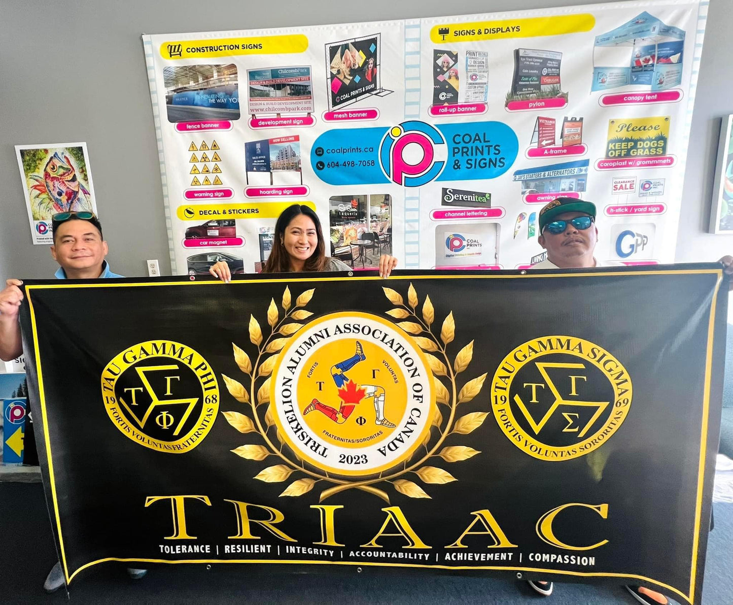 Vinyl Banners