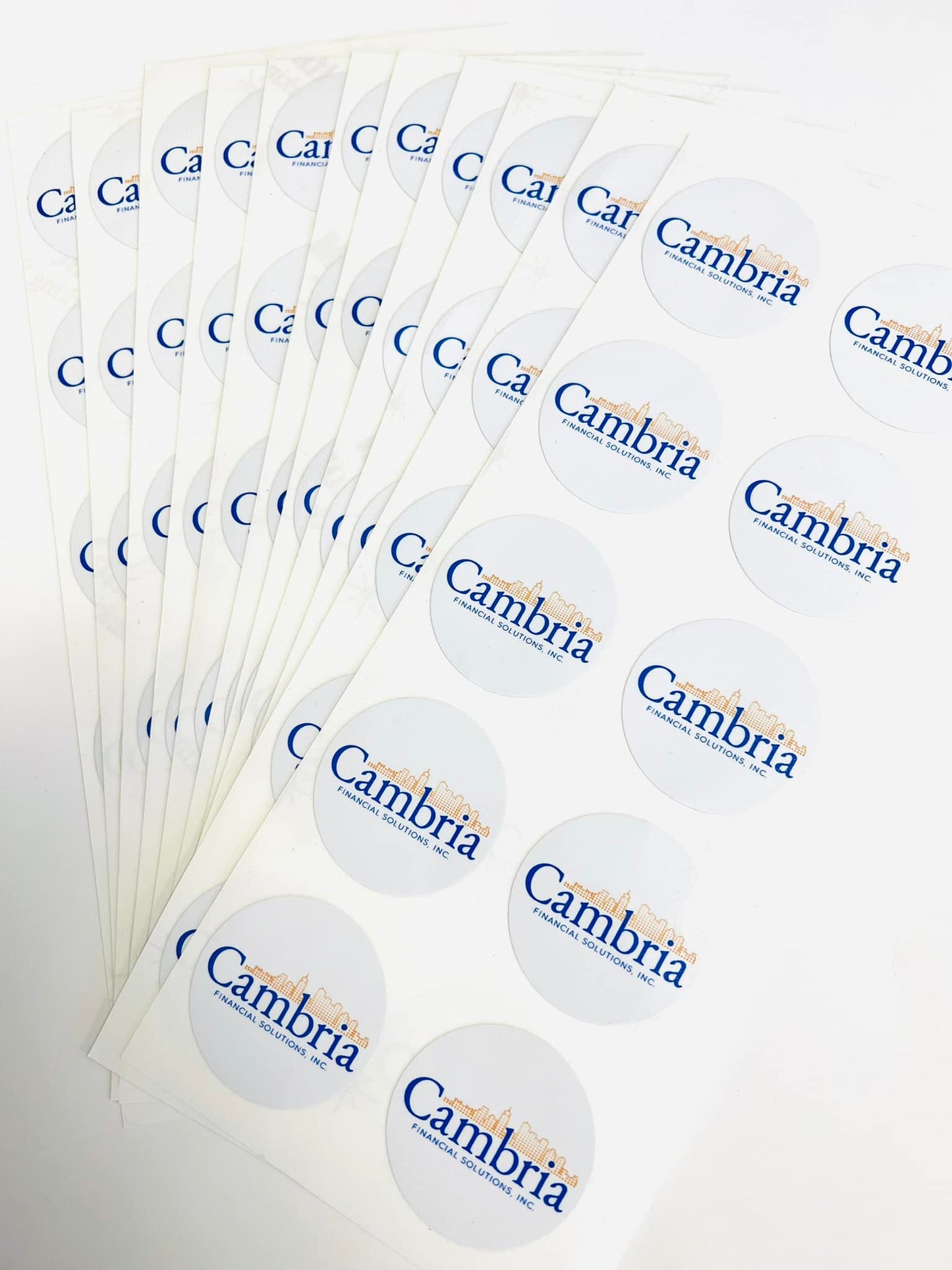Vinyl Label Stickers