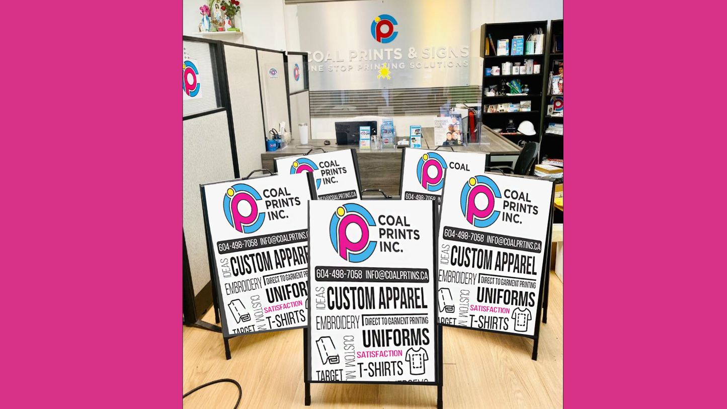 Metal A Frame (Sandwich Board)