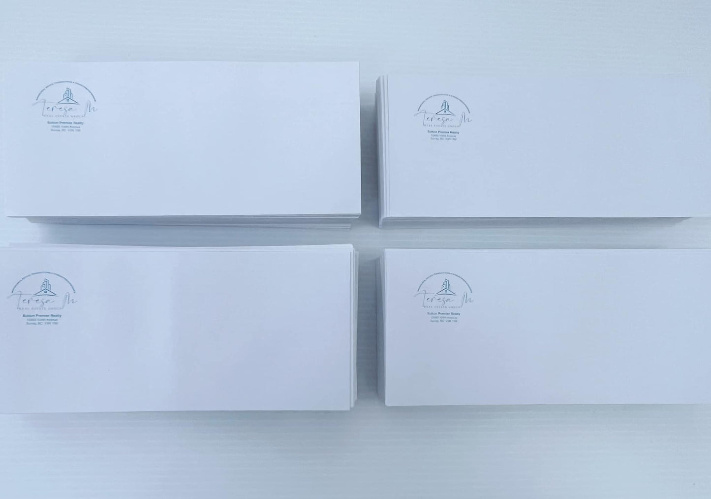 Envelopes + Letter Heads