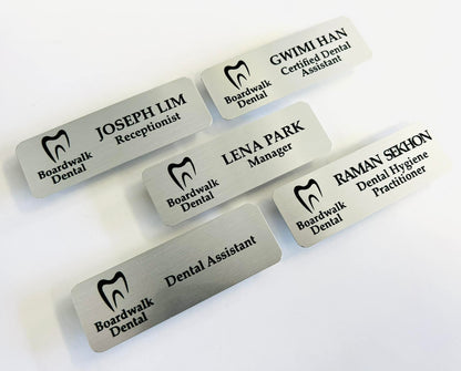 Name Tag / Name Plates