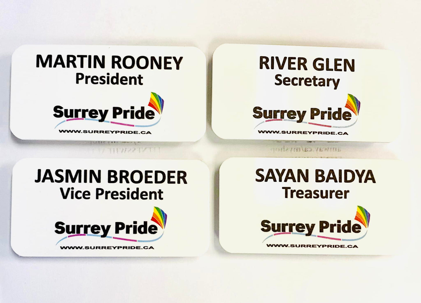 Name Tag / Name Plates