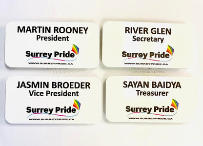 Name Tag / Name Plates