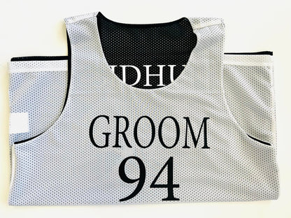 Sports Mesh Reversible Jersey (Vinyl/DTF Printing)