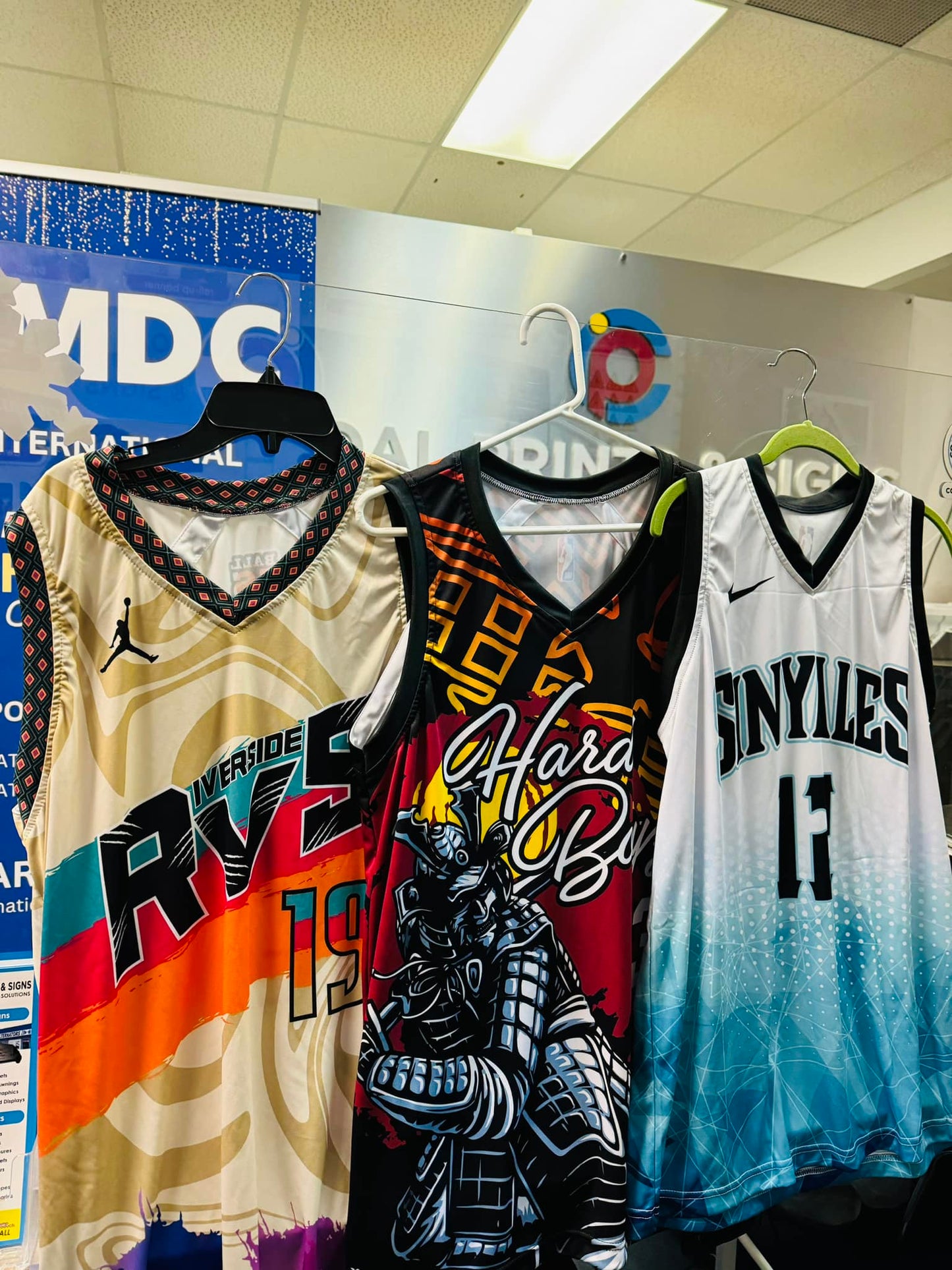 Sublimation Jersey Set