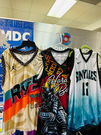 Sublimation Jersey Set