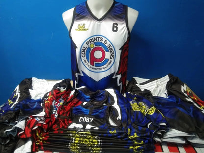 Sublimation Jersey Set