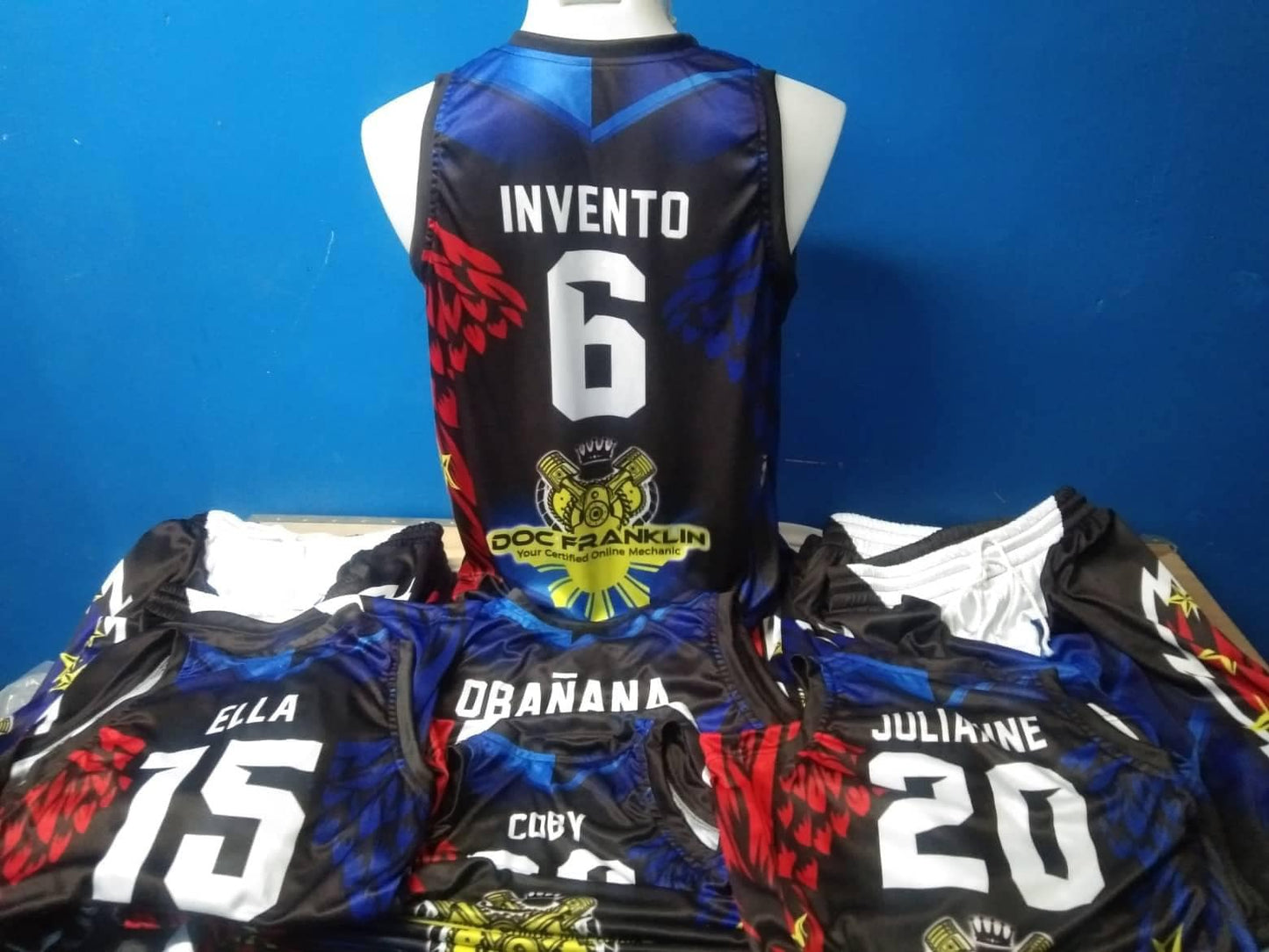 Sublimation Jersey Set