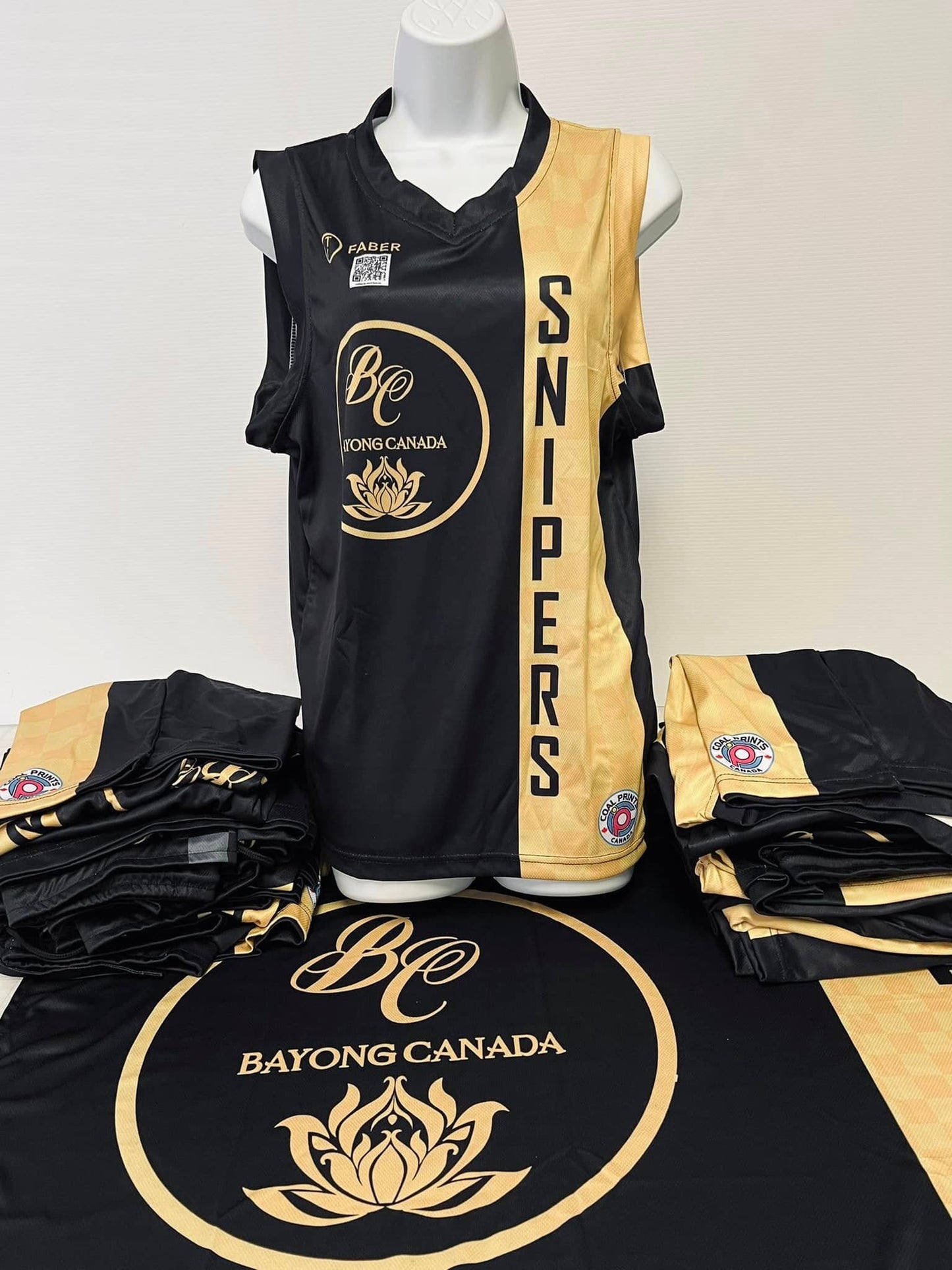 Sublimation Jersey Set