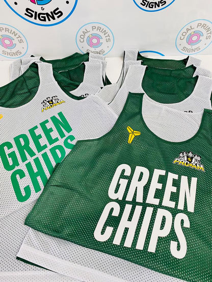 Sports Mesh Reversible Jersey (Vinyl/DTF Printing)