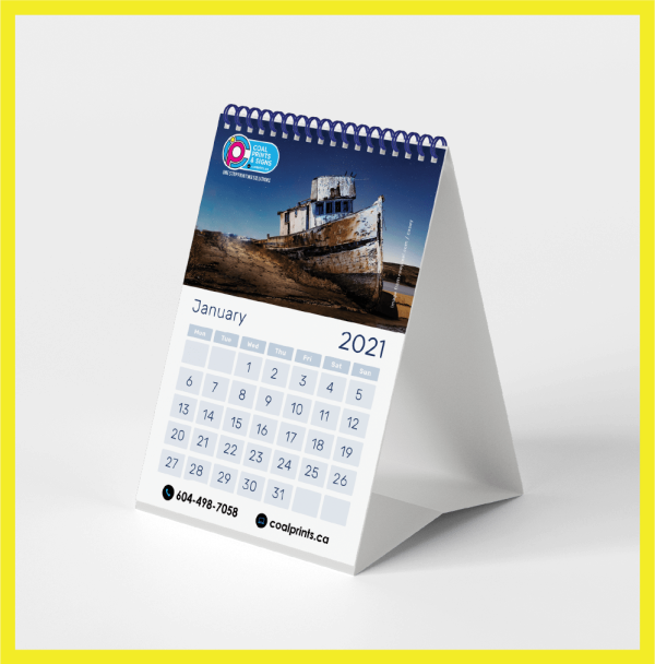 Desktop Calendars CoalPrints Desktop calendars coalprints