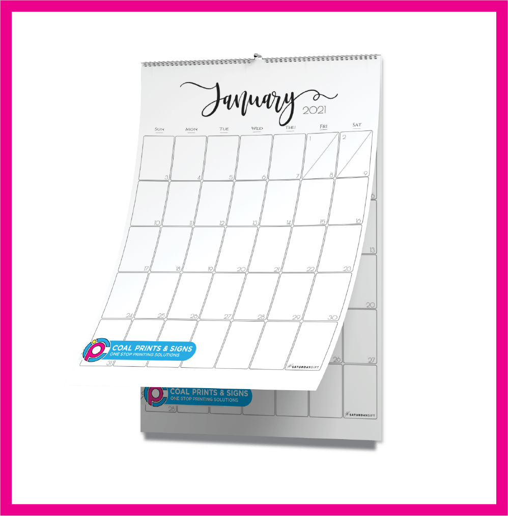 Wall Calendar