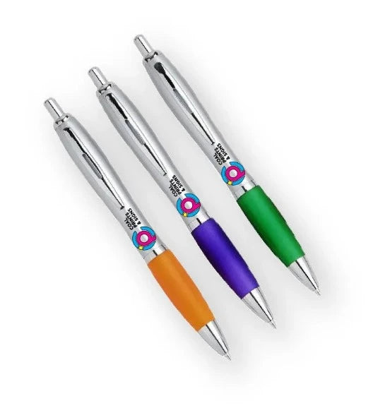 Retractable Ballpoint Pens