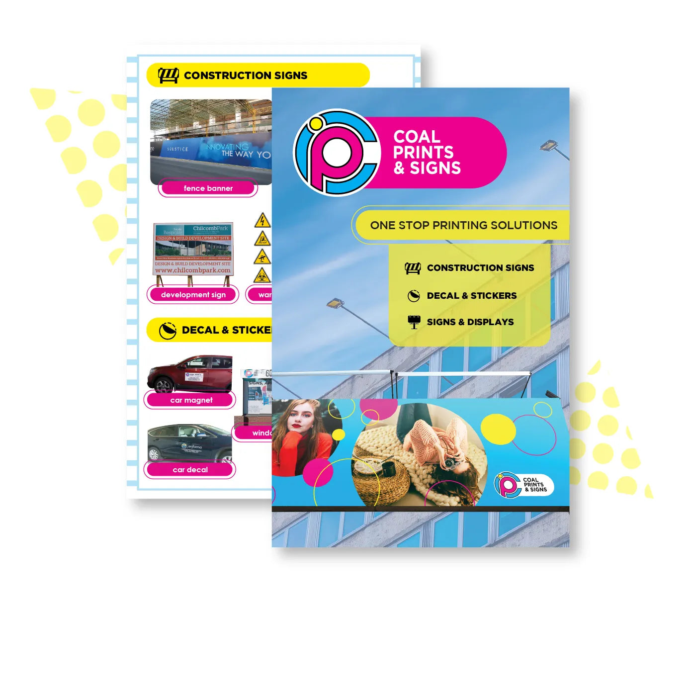 Flyers + Leaflets