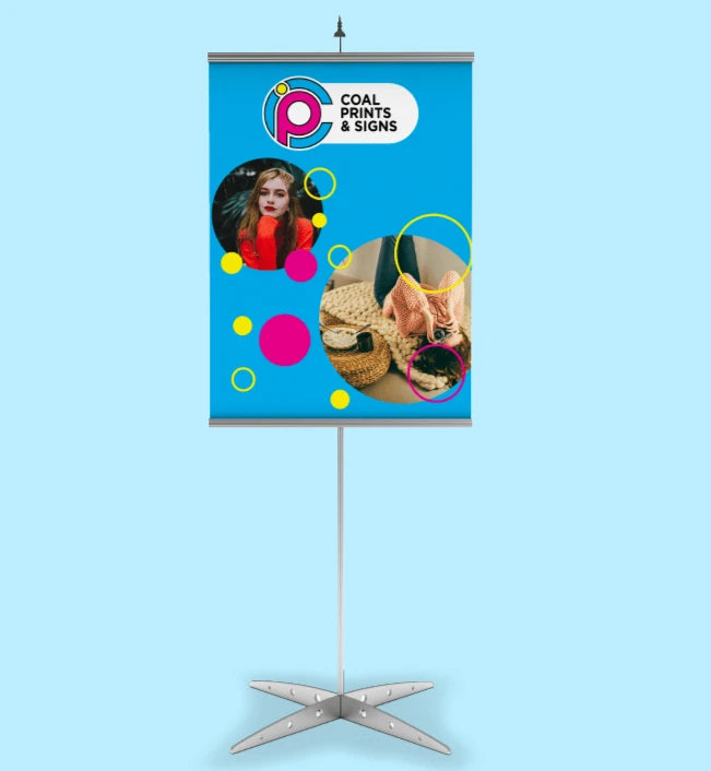 Indoor Poster Stand