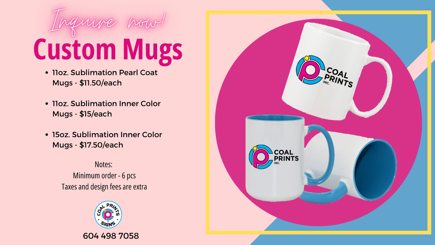 Sublimation Mug