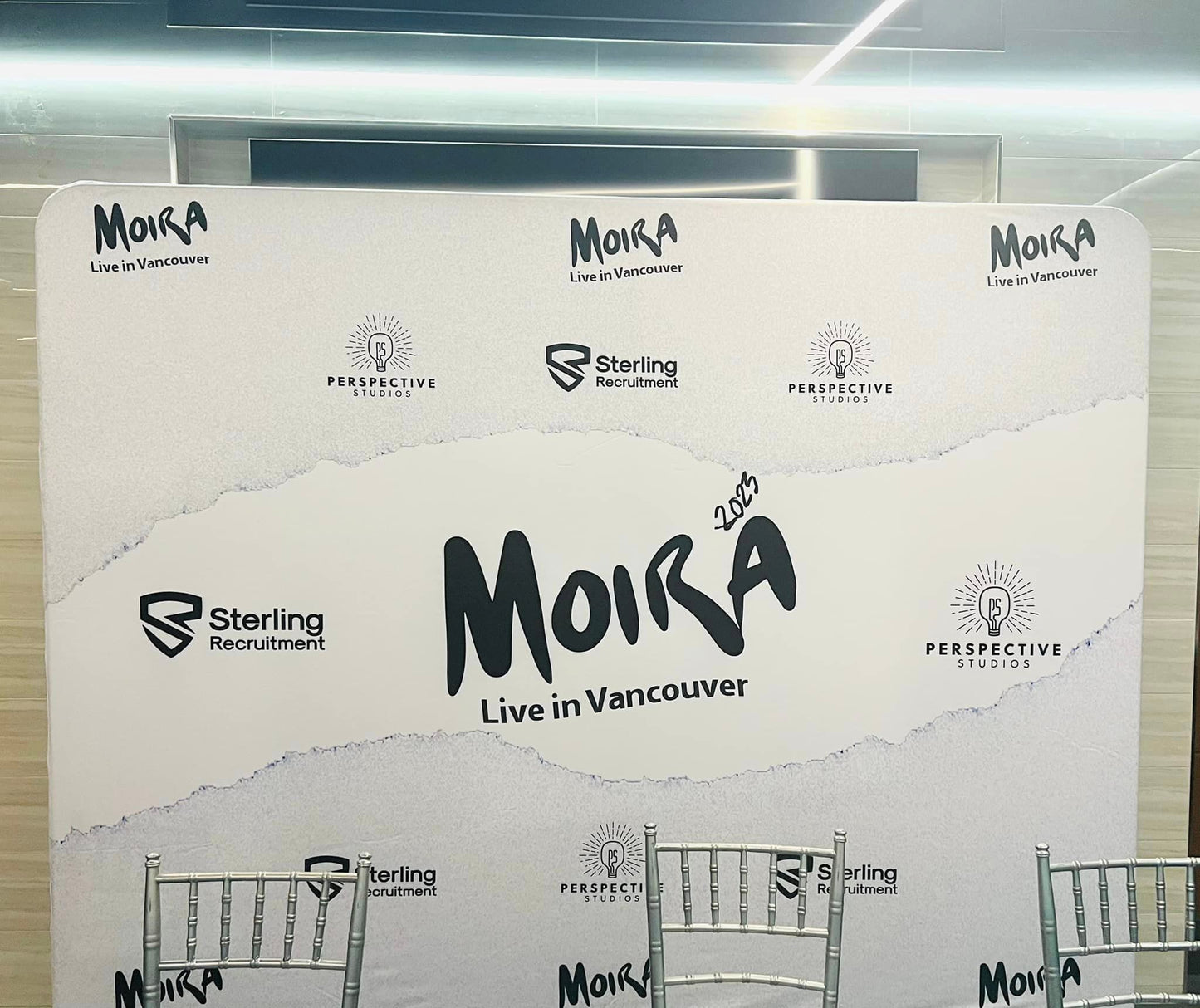 Fabric Backdrop Banner