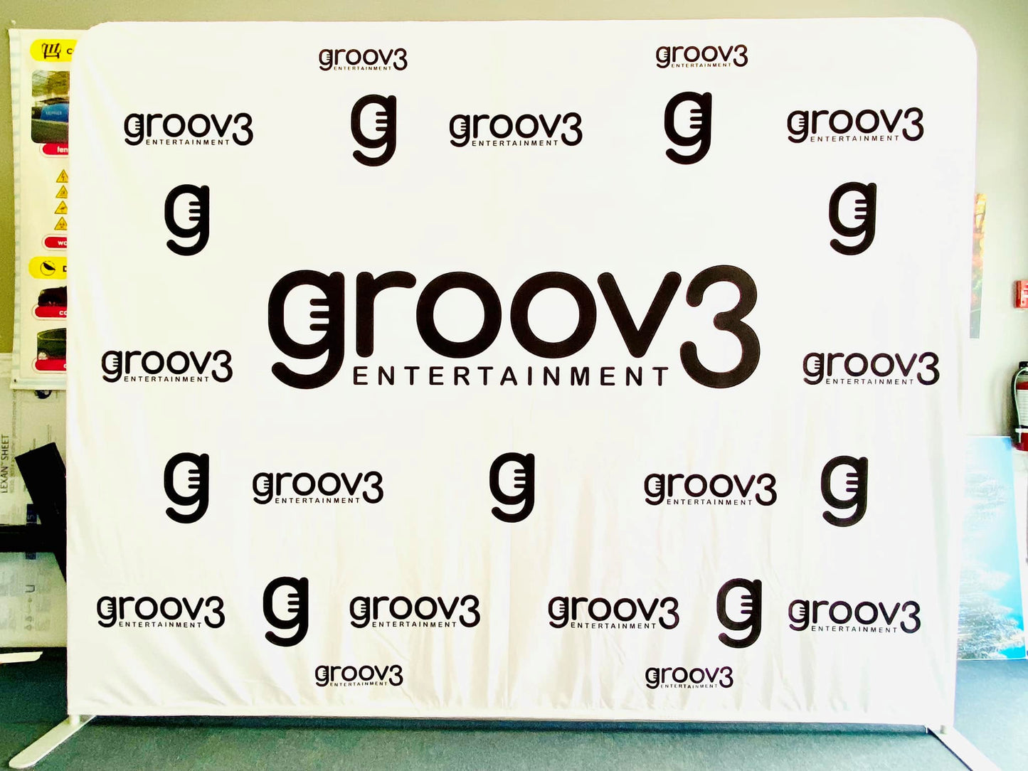 Fabric Backdrop Banner