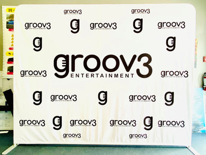 Fabric Backdrop Banner