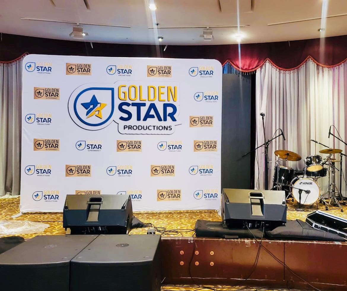 Fabric Backdrop Banner