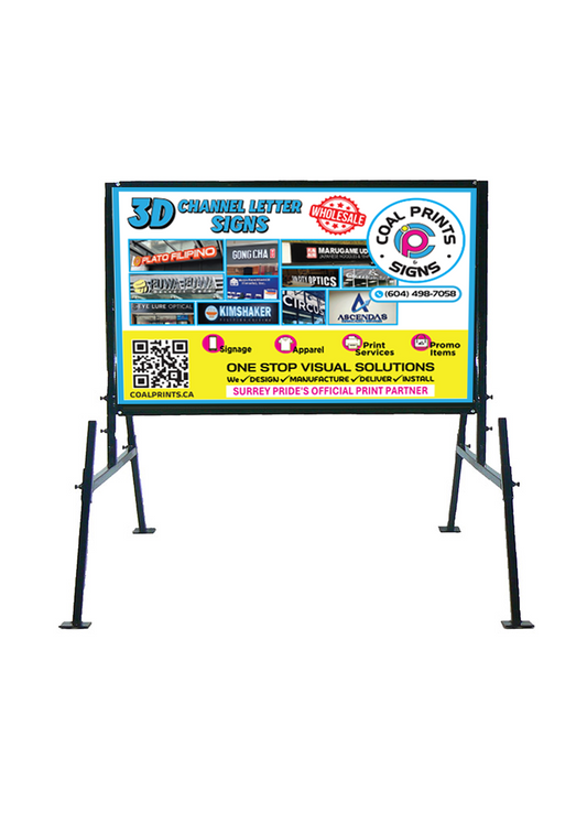 Mobile Metal Fabricated Frame