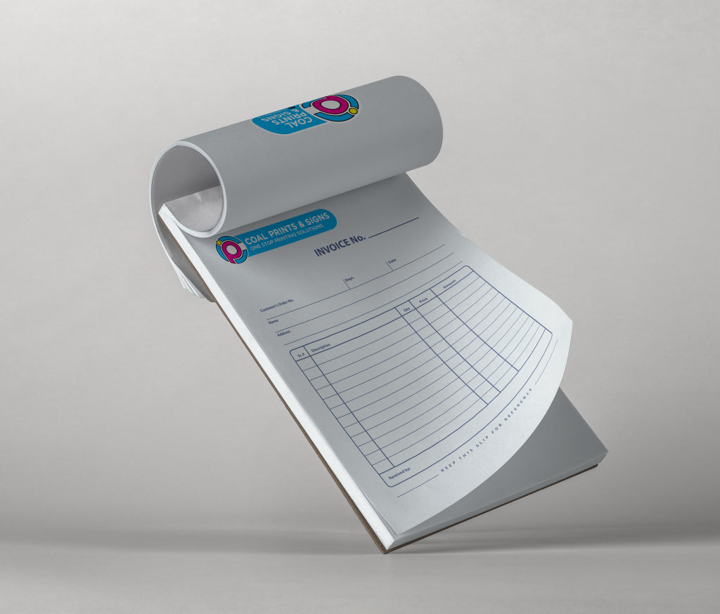 Custom Print Notepad – CoalPrints