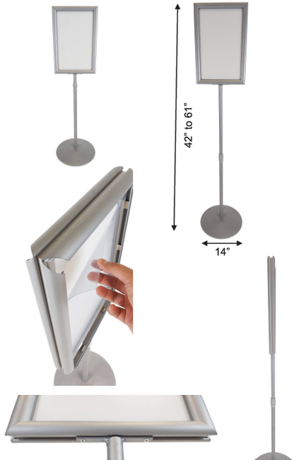 Adjustable Poster Stand