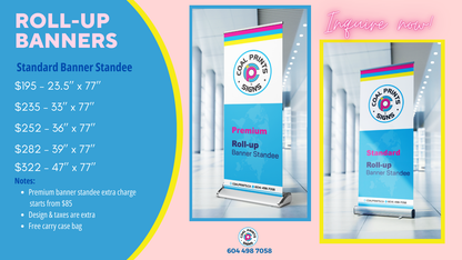 Roll Up Banner