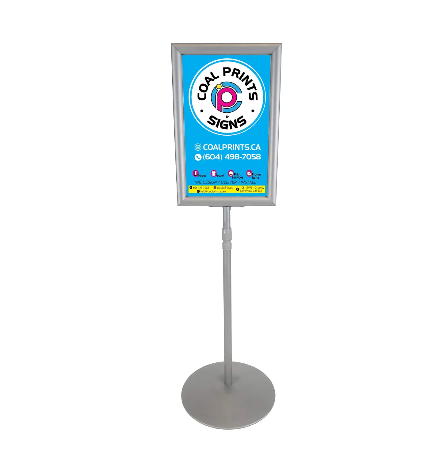 Adjustable Poster Stand