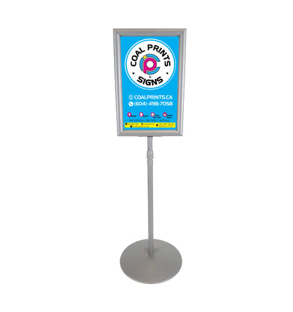 Adjustable Poster Stand