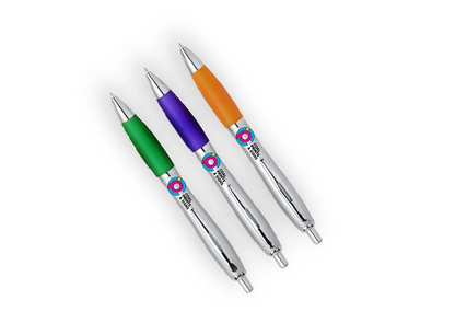 Retractable Ballpoint Pens