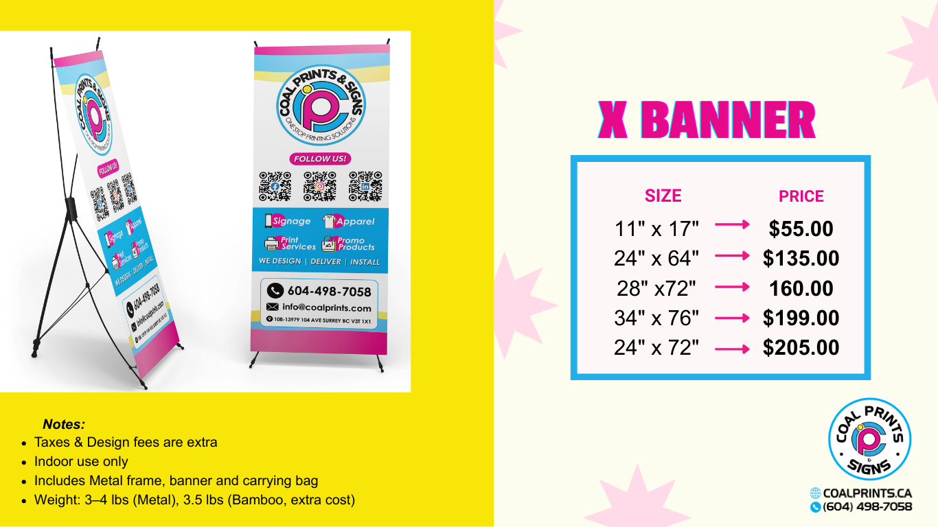 X Banner