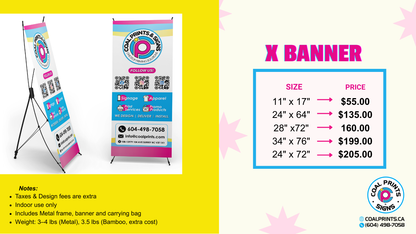 X Banner