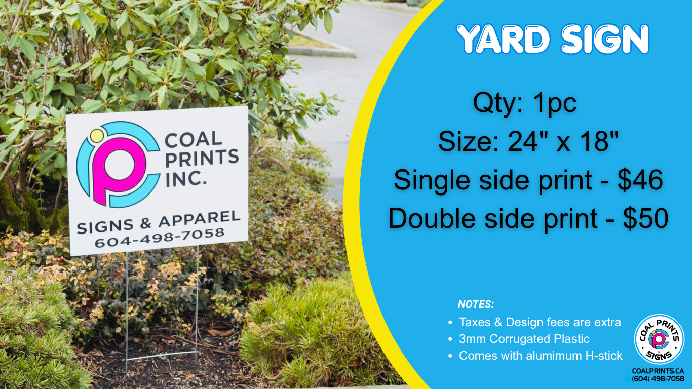 Yard Sign
