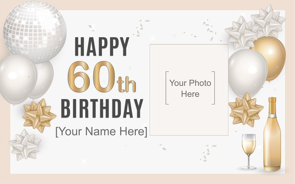 Pre-Made Birthday Banner