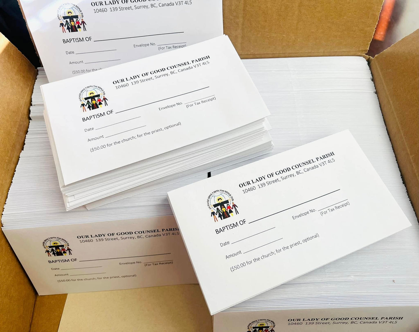 Envelopes + Letter Heads