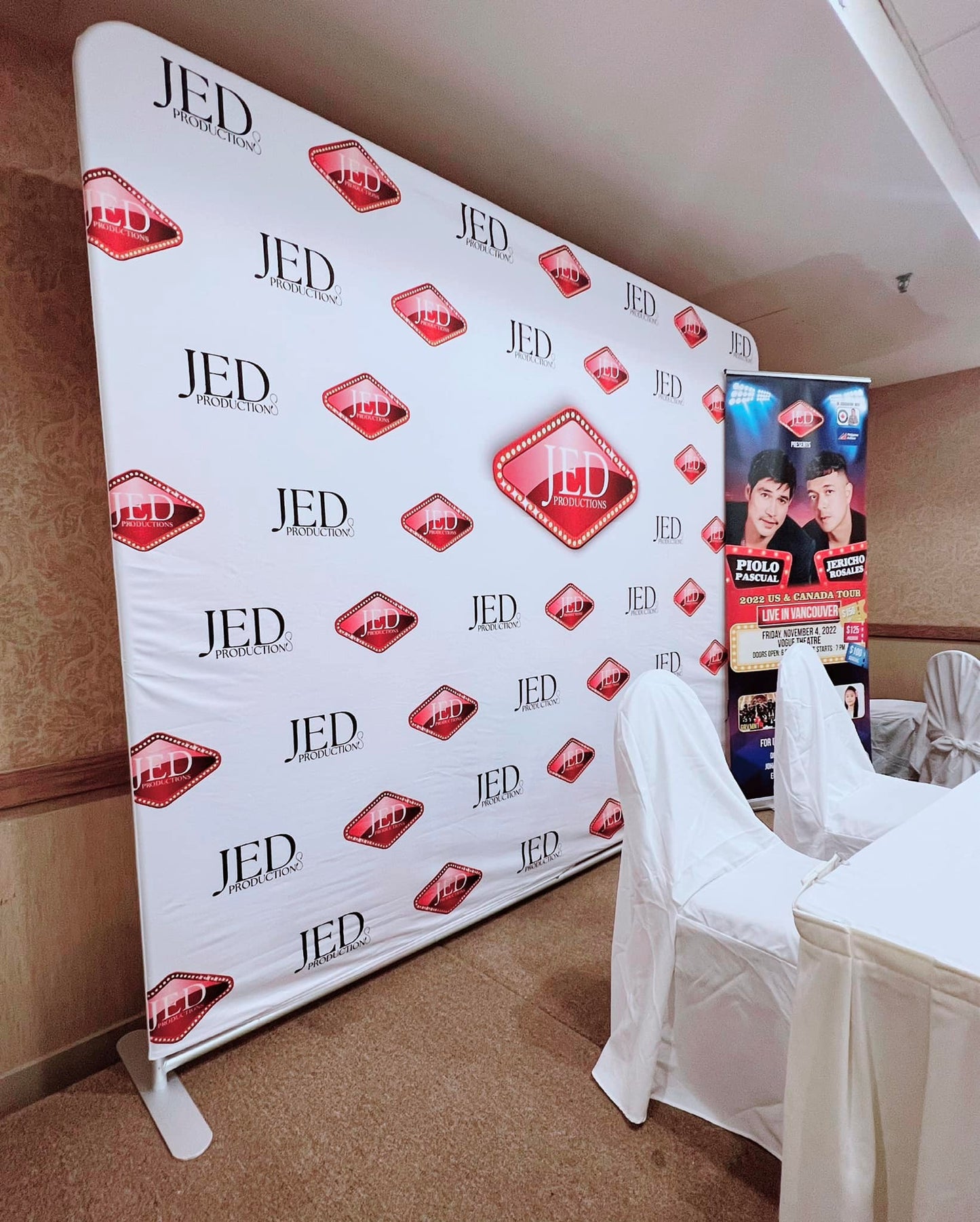 Fabric Backdrop Banner