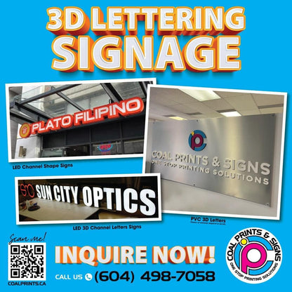 3d Channel Lettering