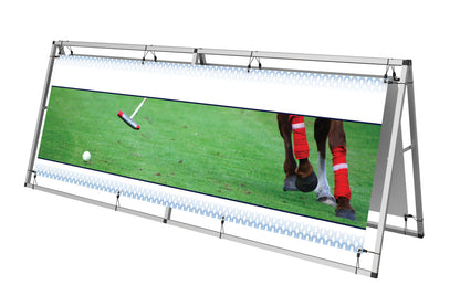 Outdoor Banner Stand