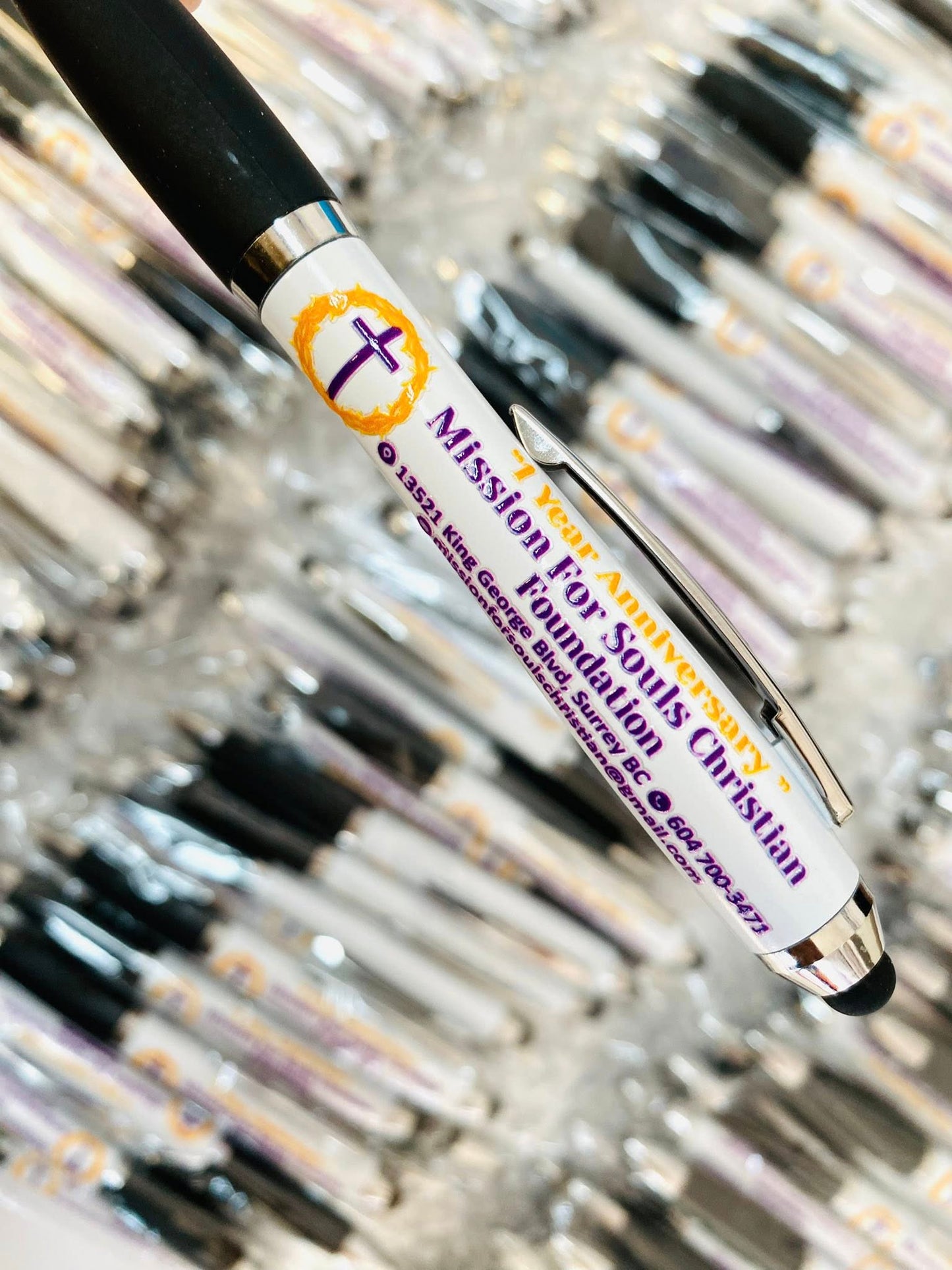 Retractable Ballpoint Pens