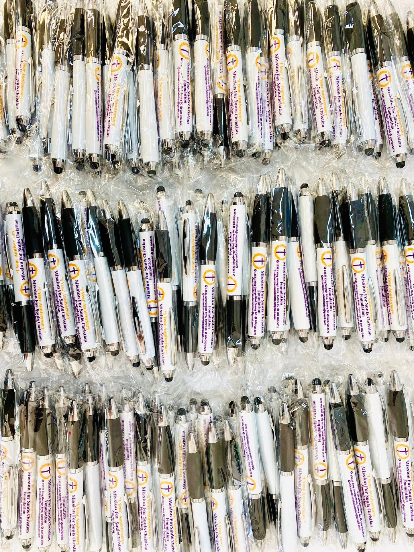 Retractable Ballpoint Pens