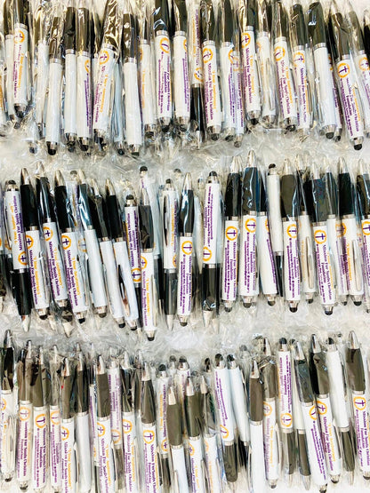 Retractable Ballpoint Pens