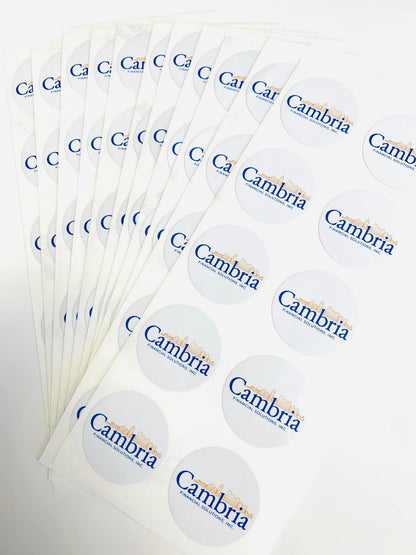 Vinyl Label Stickers