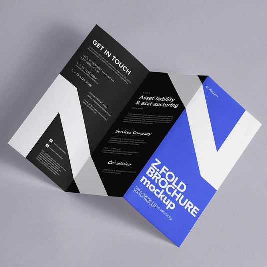 Z-fold Brochure